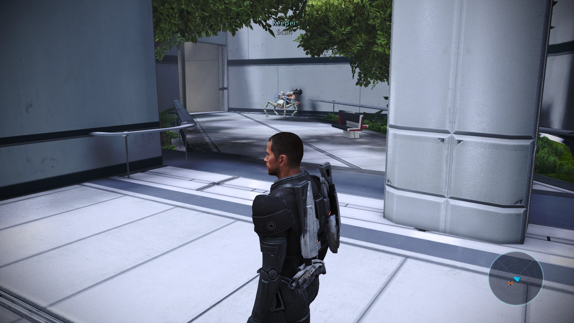 Presidium: Krogan Statue