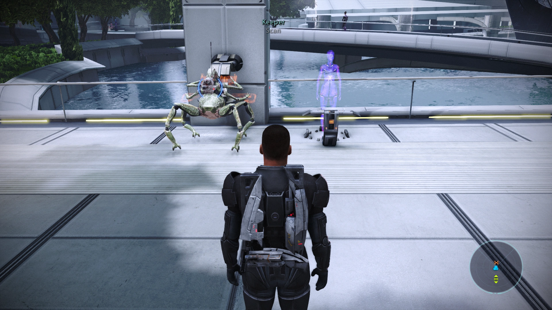 Presidium: Tower Elevator