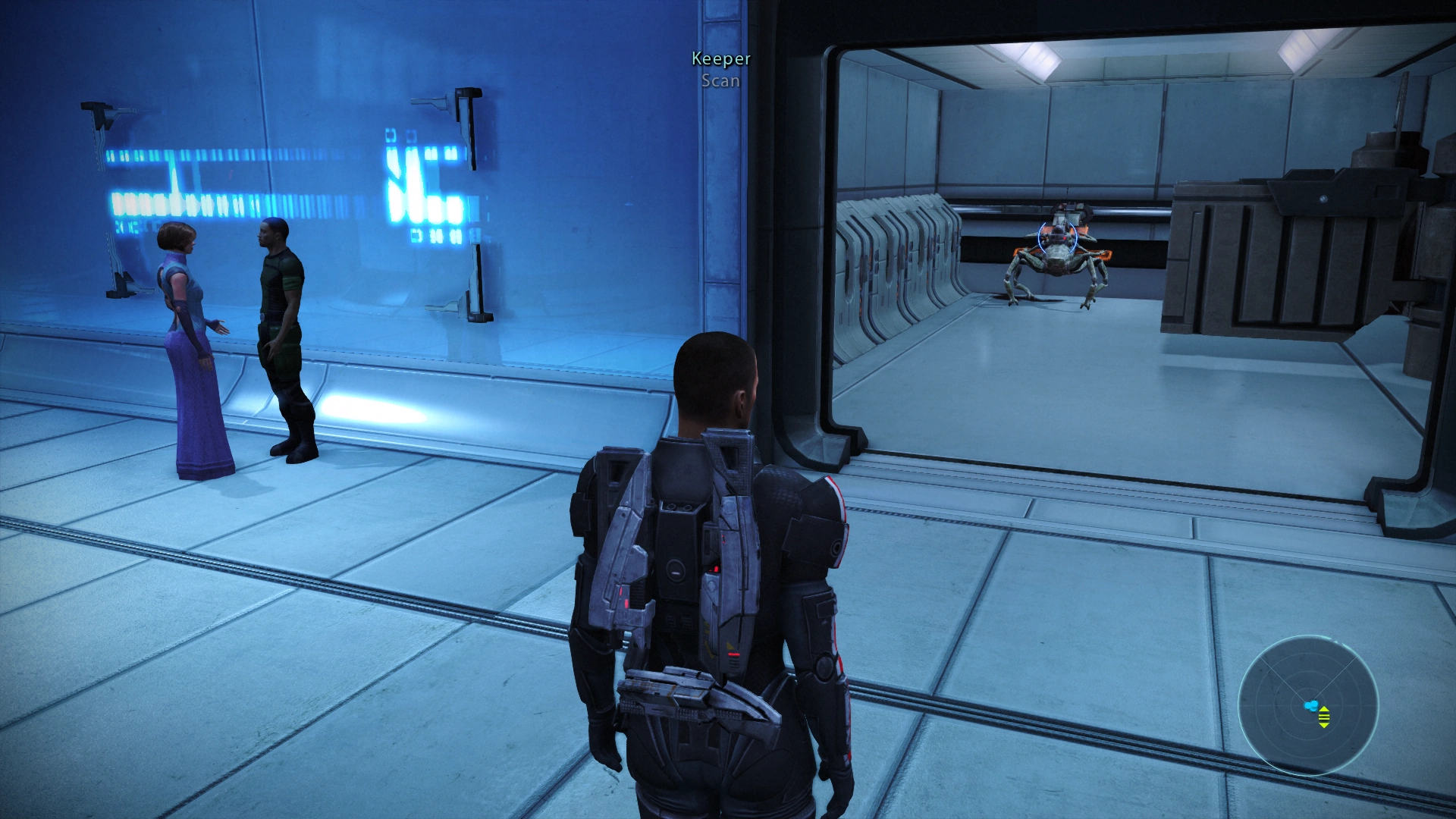 Wards: Access Corridor