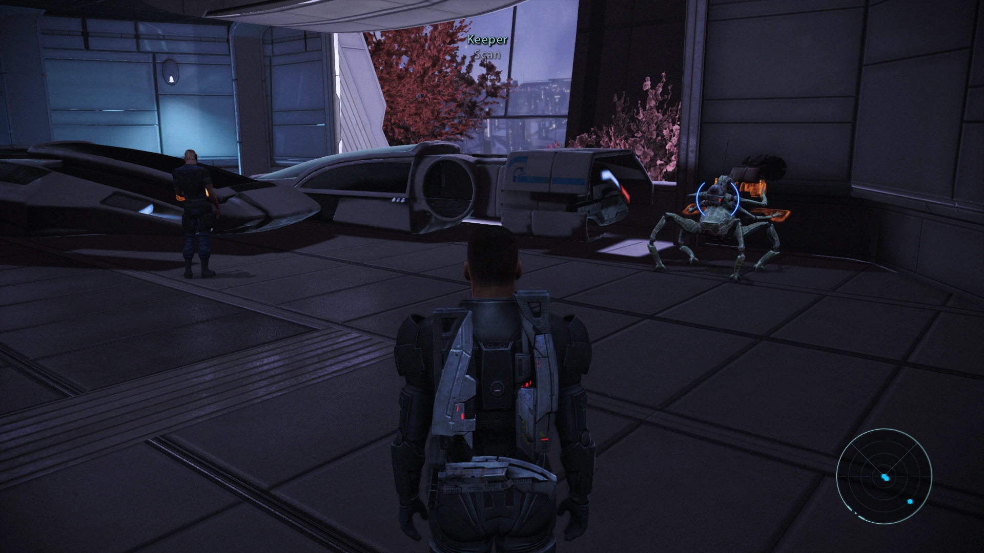 Wards: C-Sec Entrance