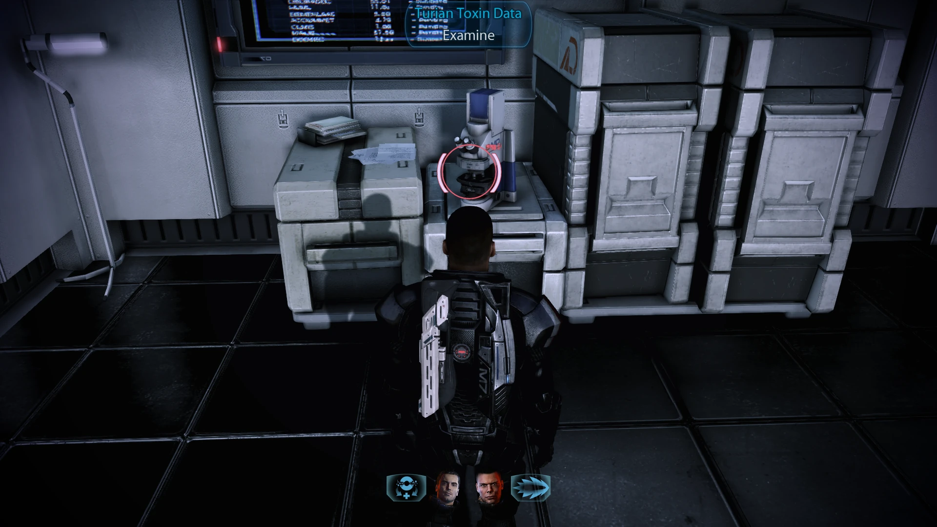 Minos Wasteland → Arrae → Gellix: Turian Toxin Data