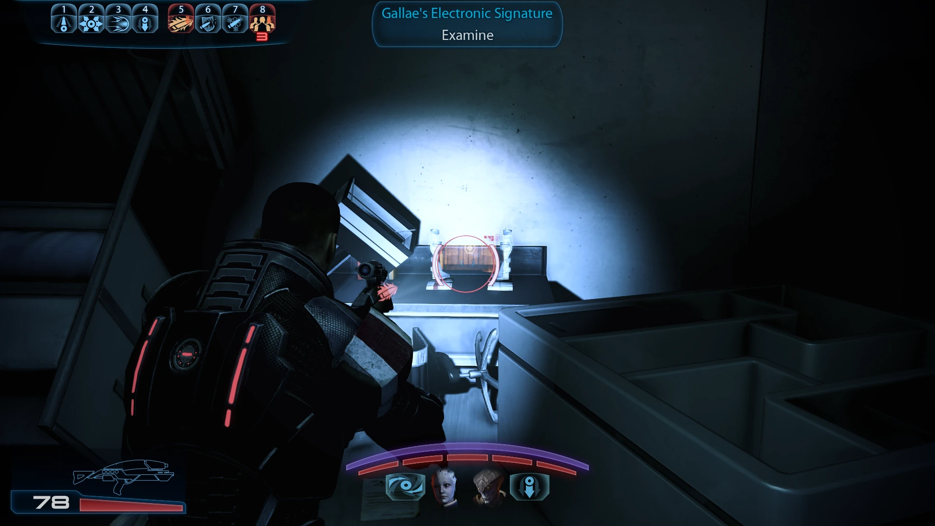 Nimbus Cluster → Mesana → Lesuss: Gallae’s Electronic Signature