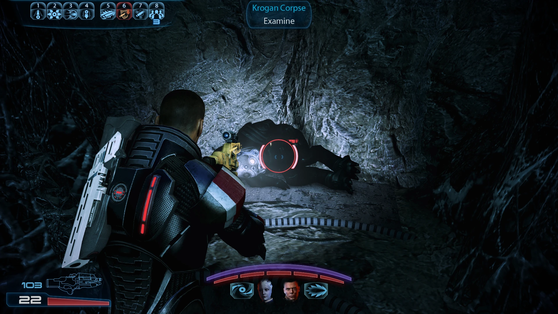 Ninmah Cluster → Malla Xul → Utukku: Krogan Corpse