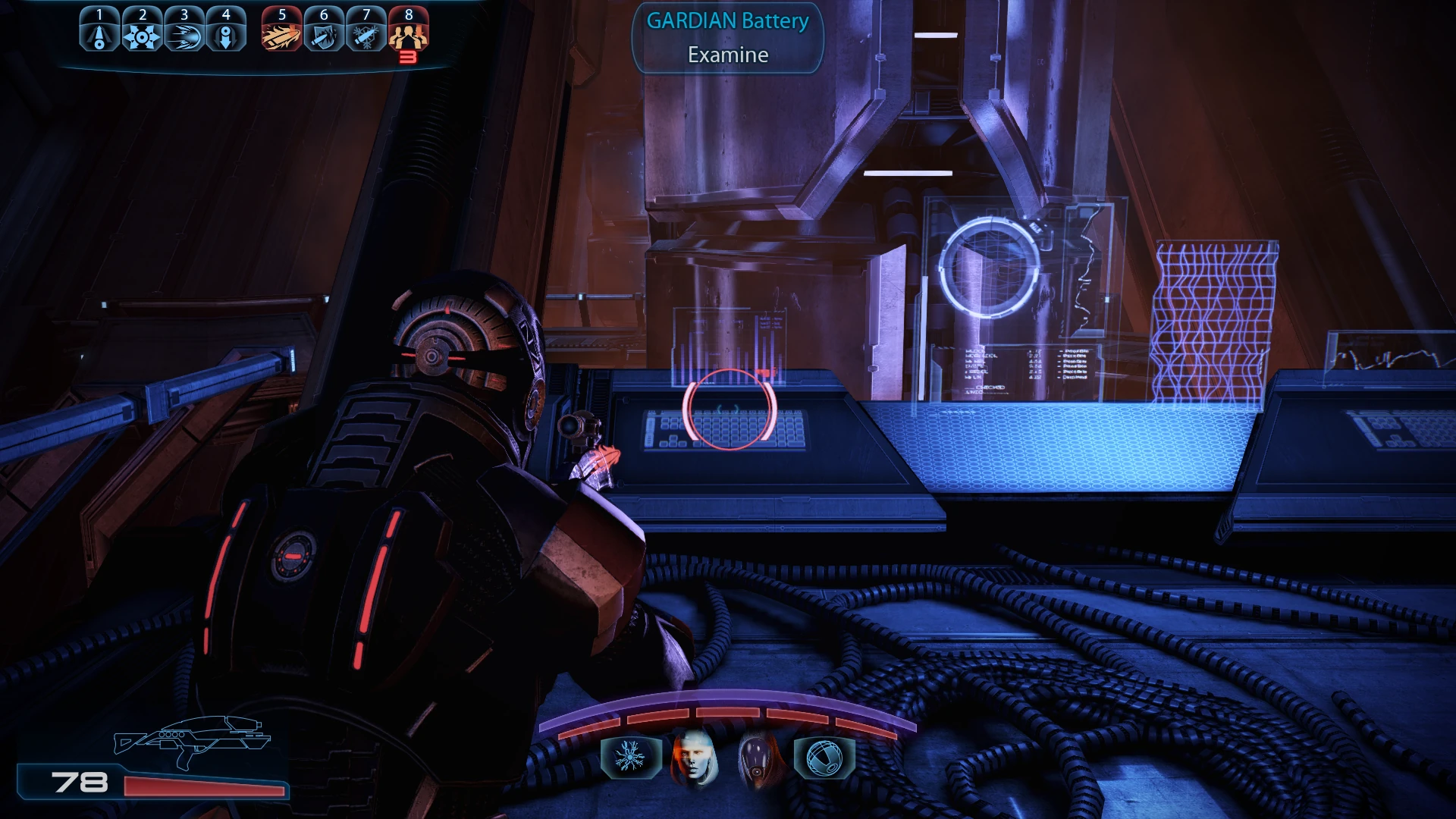 Perseus Veil → Tikkun → Geth Dreadnought: GARDIAN Battery