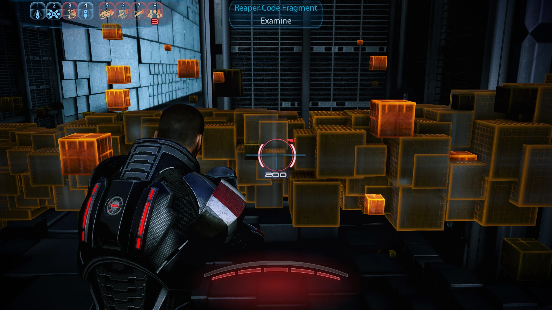 Perseus Veil → Tikkun → Rannoch (Geth Comm Hub): Reaper Code Fragment