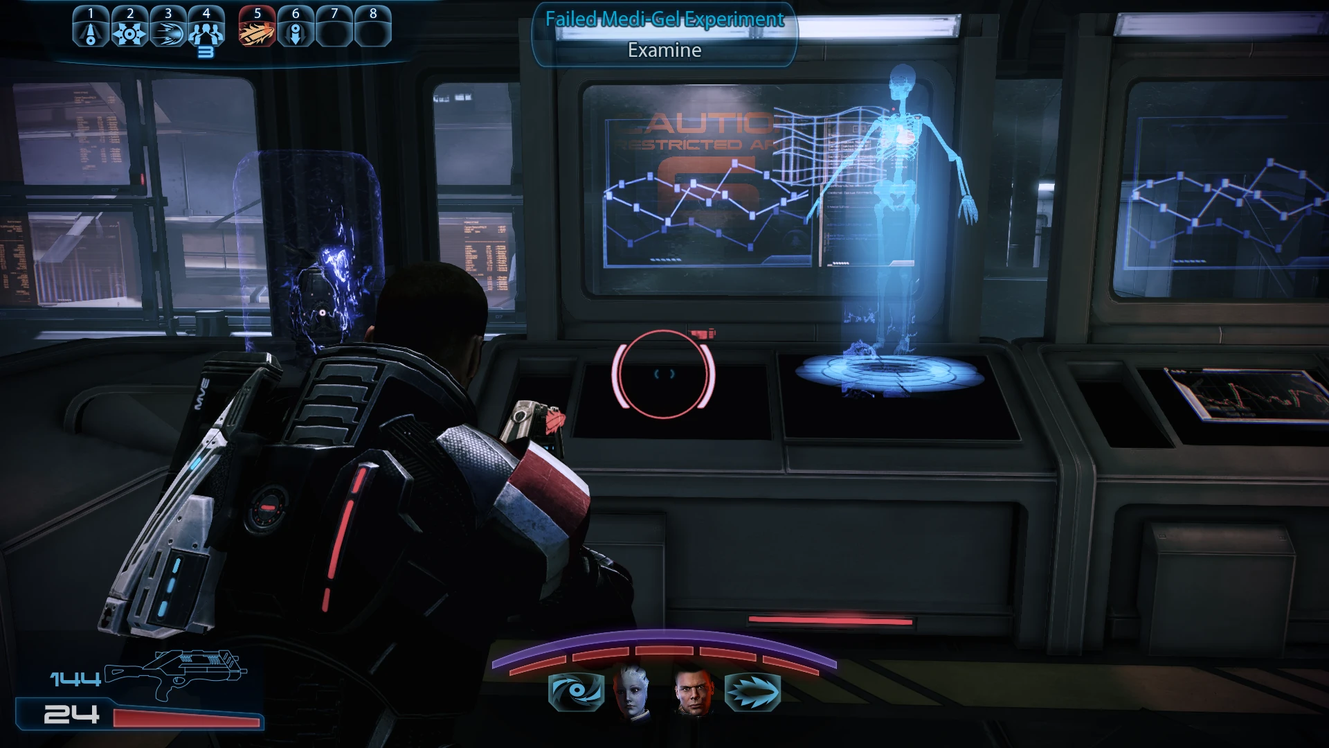 Sigurds Cradle → Decoris → Sanctum: Failed Medigel Experiment