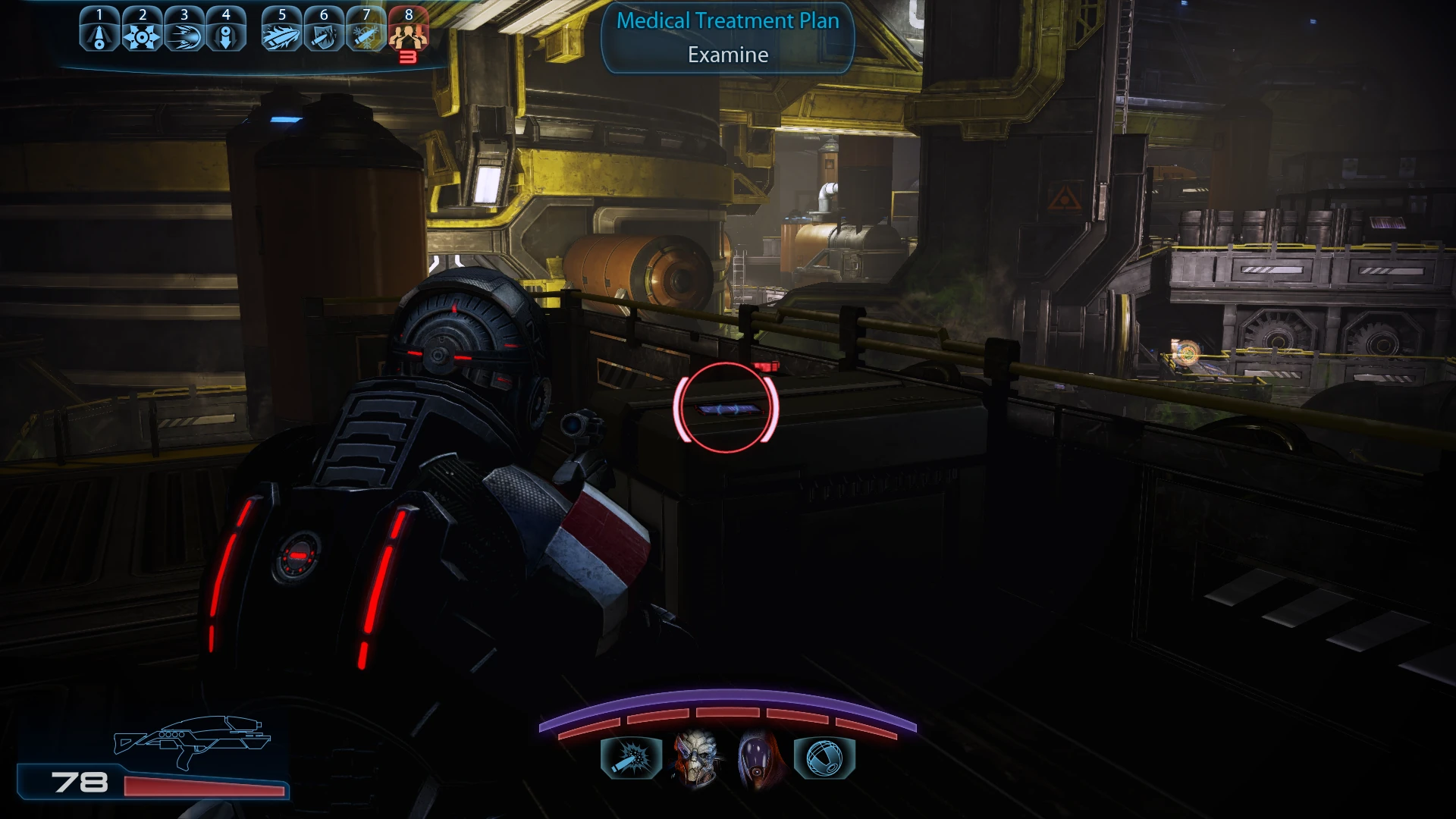 Silean Nebula → Kypladon → Cyone: Medical Treatment Plan